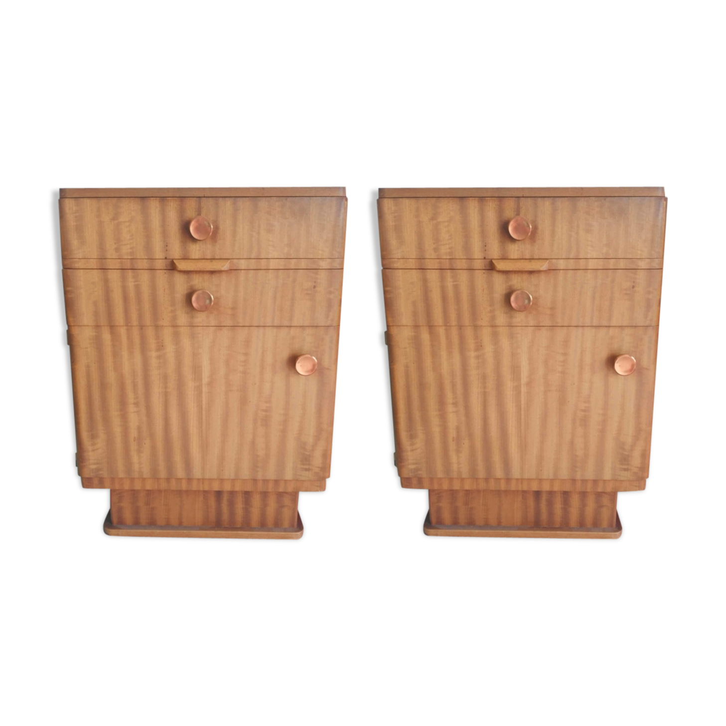 Two bedside tables
