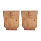 Two bedside tables