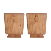 Two bedside tables