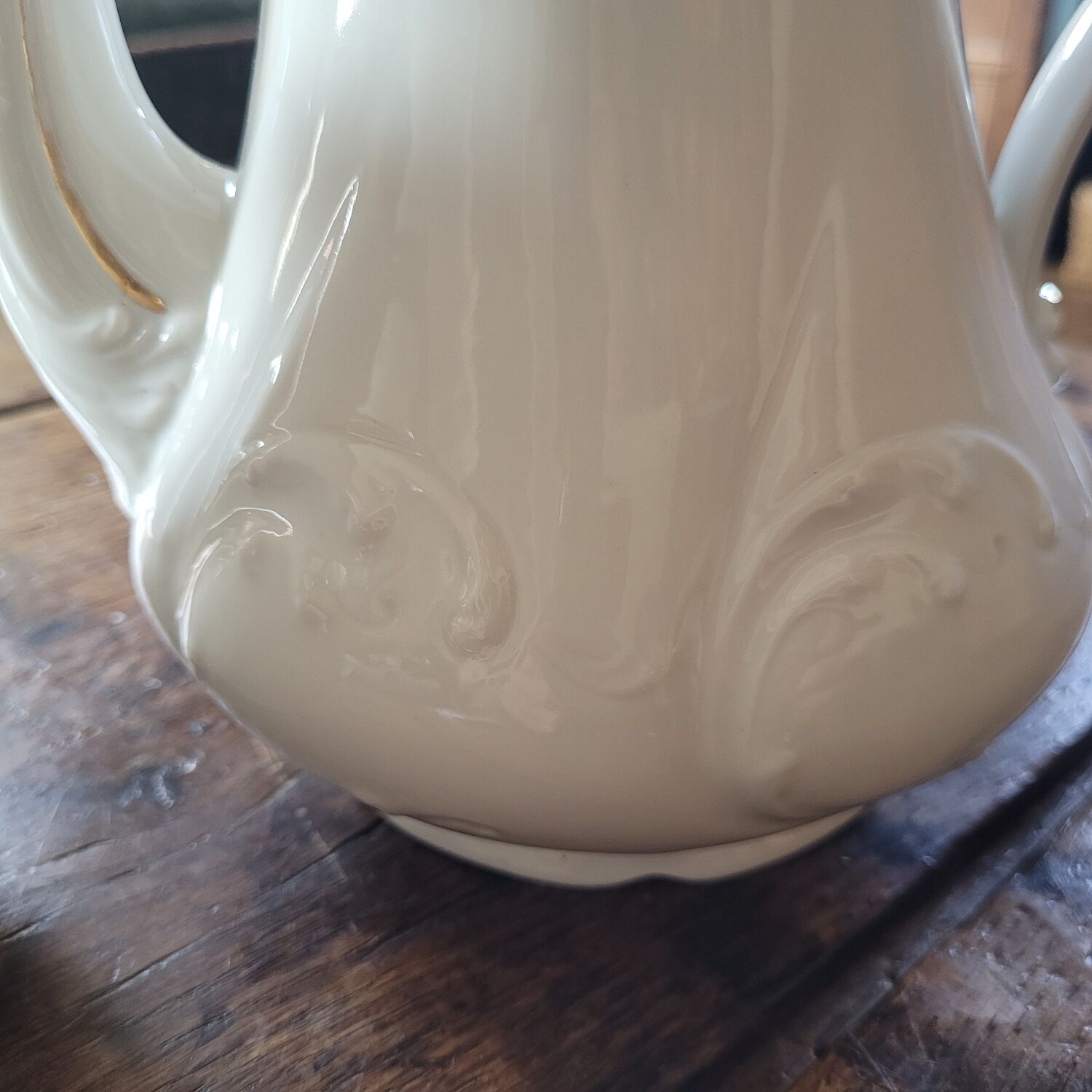 Duo Bernardaud Limoges B & Cie – Floral Decor – Circa 1900-1920