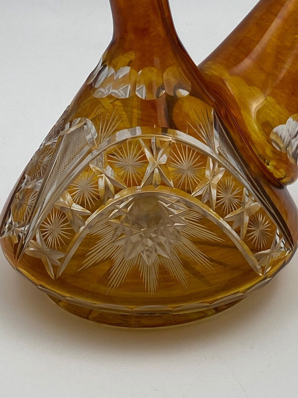 Pitcher wine boheme porro porron xxe grave grinding wheel work orange bottom