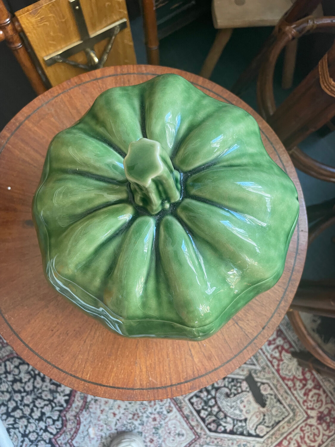 Pumpkin tureen