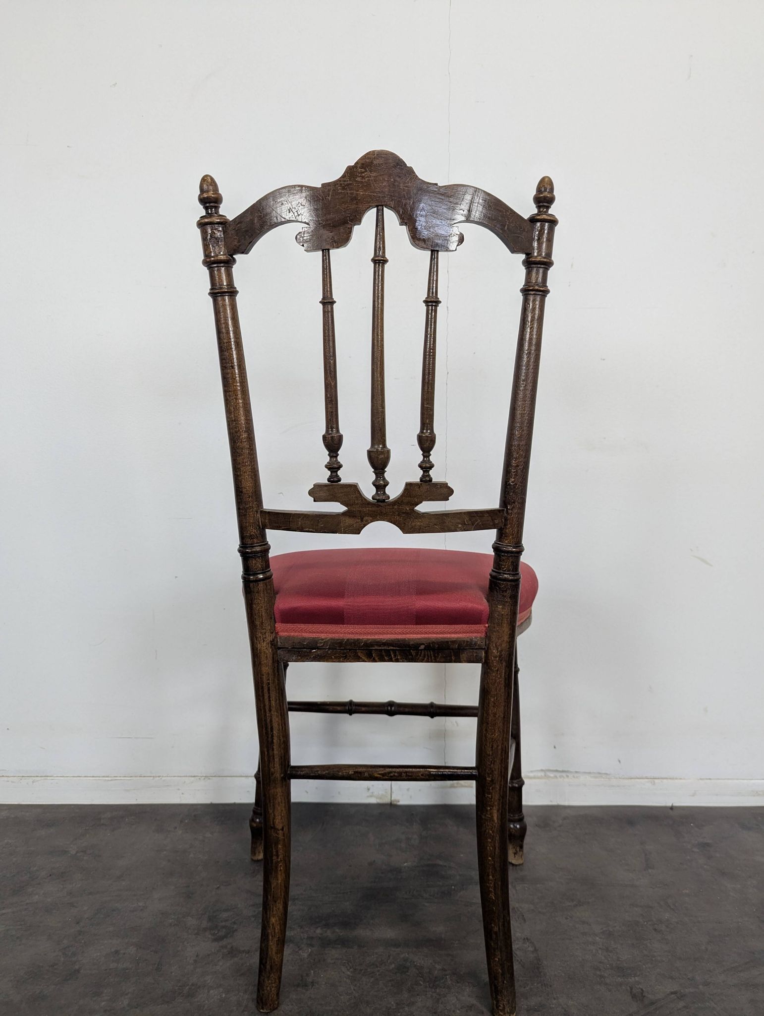 Napoleon III period bedroom chair