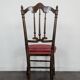 Napoleon III period bedroom chair