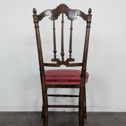 Napoleon III period bedroom chair