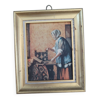 Petit tableau laitière