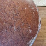 Glazed stoneware pot