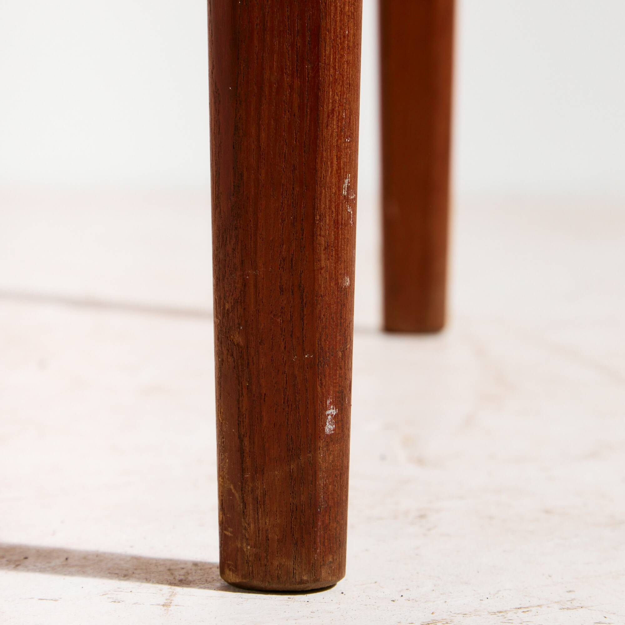 Teak desk by Peter Løvig Nielsen for Hedensted Møbelfabrik