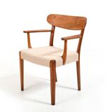 Rare Armchair, Model C.521 by Hans Wegner 1941