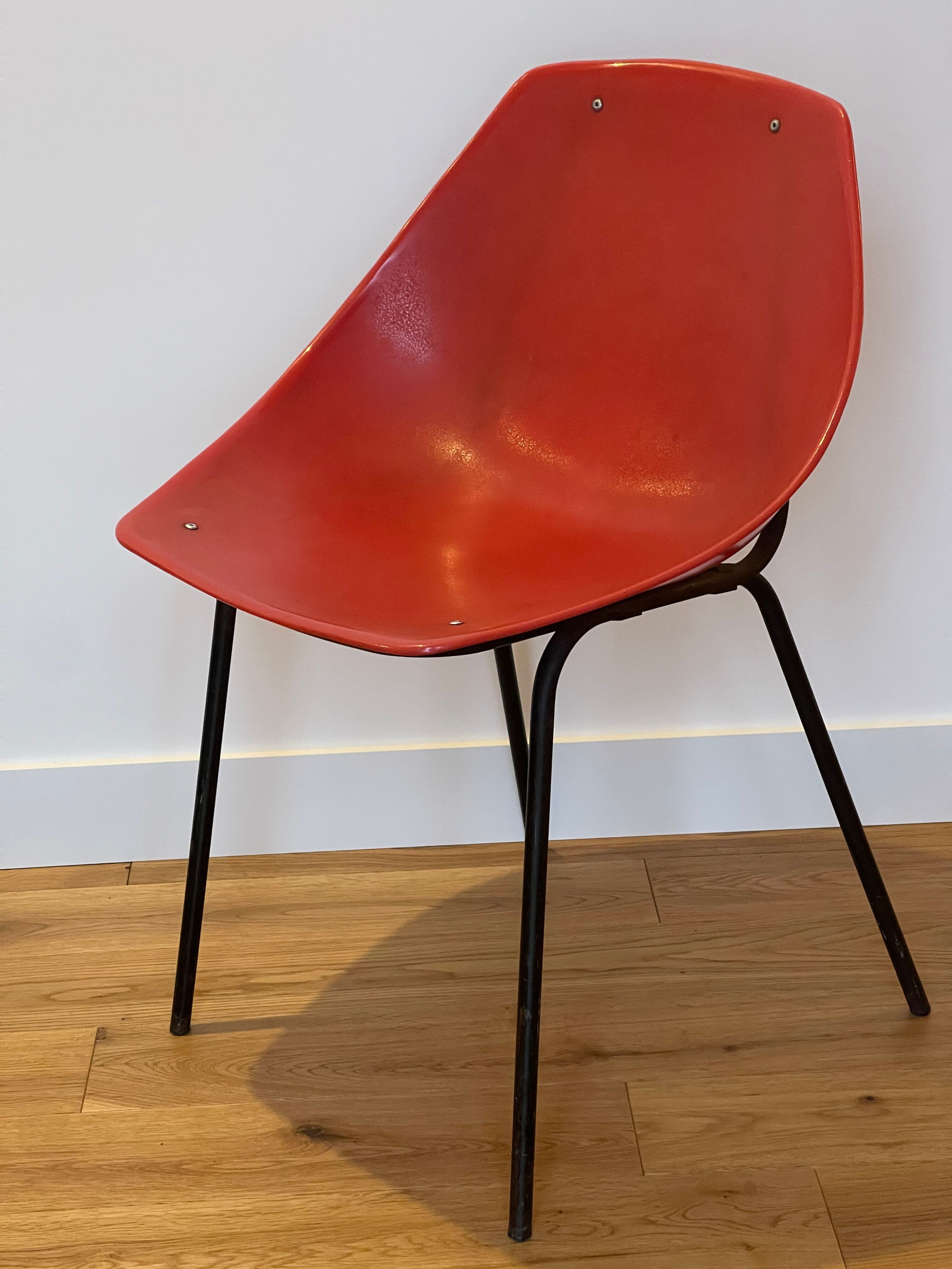 Vintage chair design by Pierre Guariche