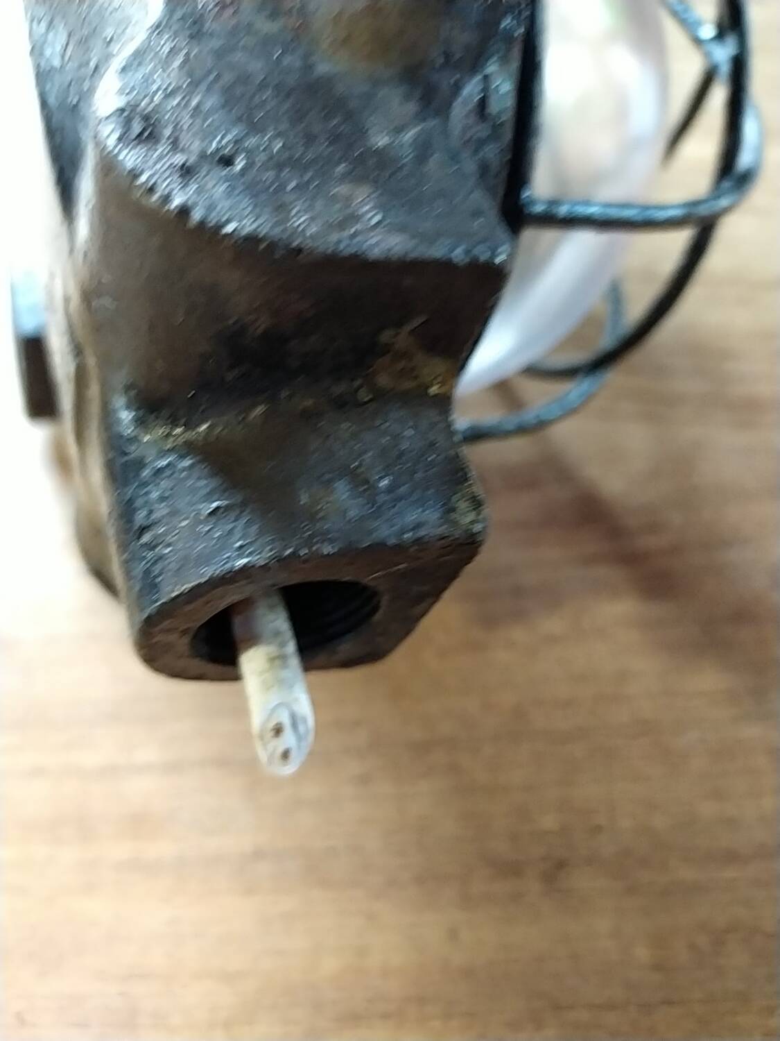 Industrial cast iron wall lights