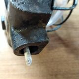Industrial cast iron wall lights