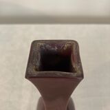 Vase soliflore pate de verre Art Nouveau signé Sèvres