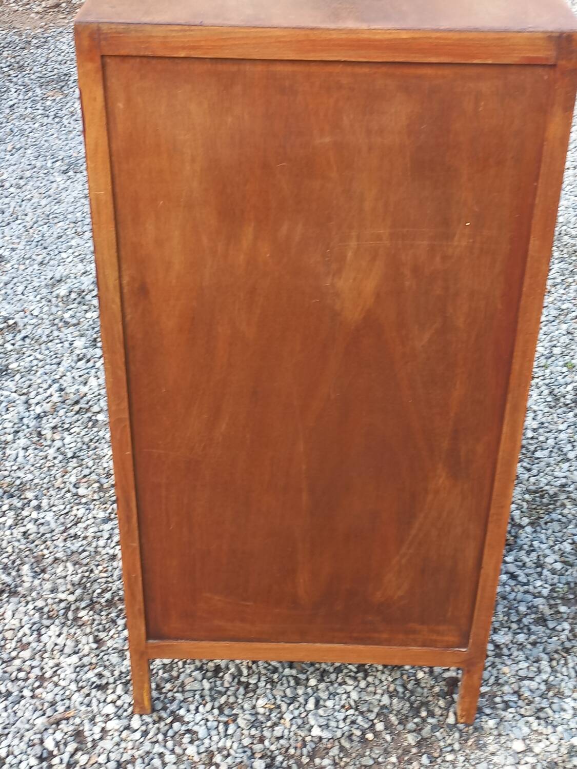 Beech jam cupboard from the 1930s