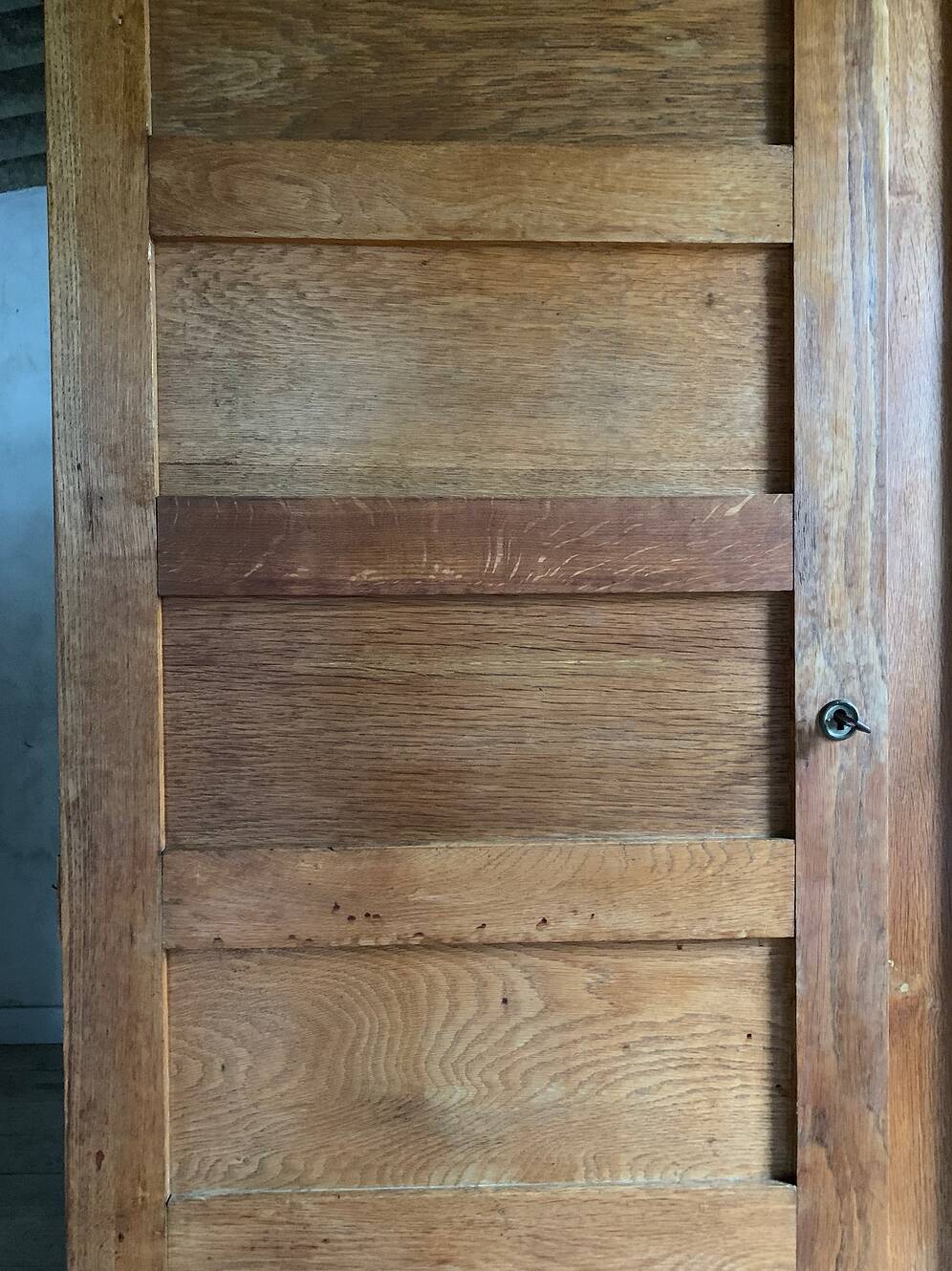 Vintage Parisian wardrobe by René Gabriel, 128 cm