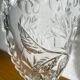 German crystal vase in the shape of a heart