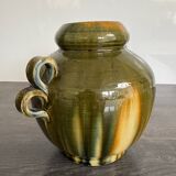 Vase signed FPP Vallauris France – Calvas Blanchon