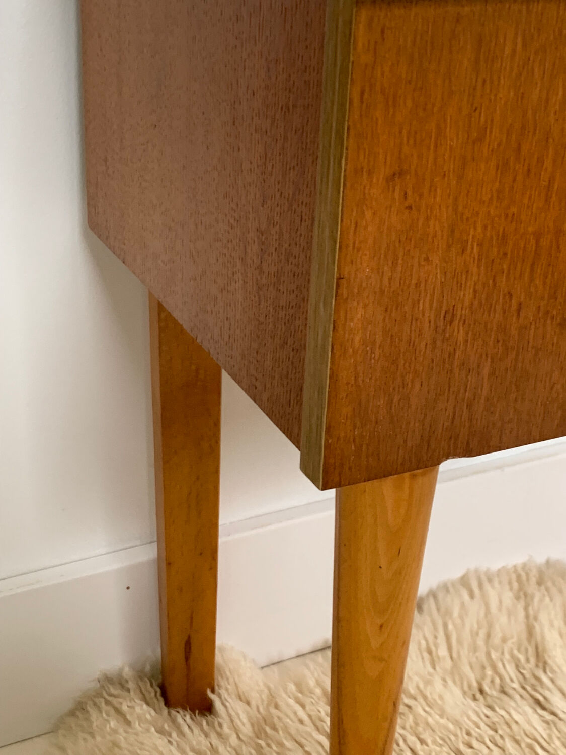 Vintage 60s bedside table