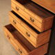 English drawer dresser