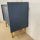 Vintage dresser blue night 126