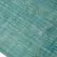 Tapis vintage turquoise