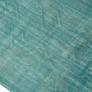 Tapis vintage turquoise
