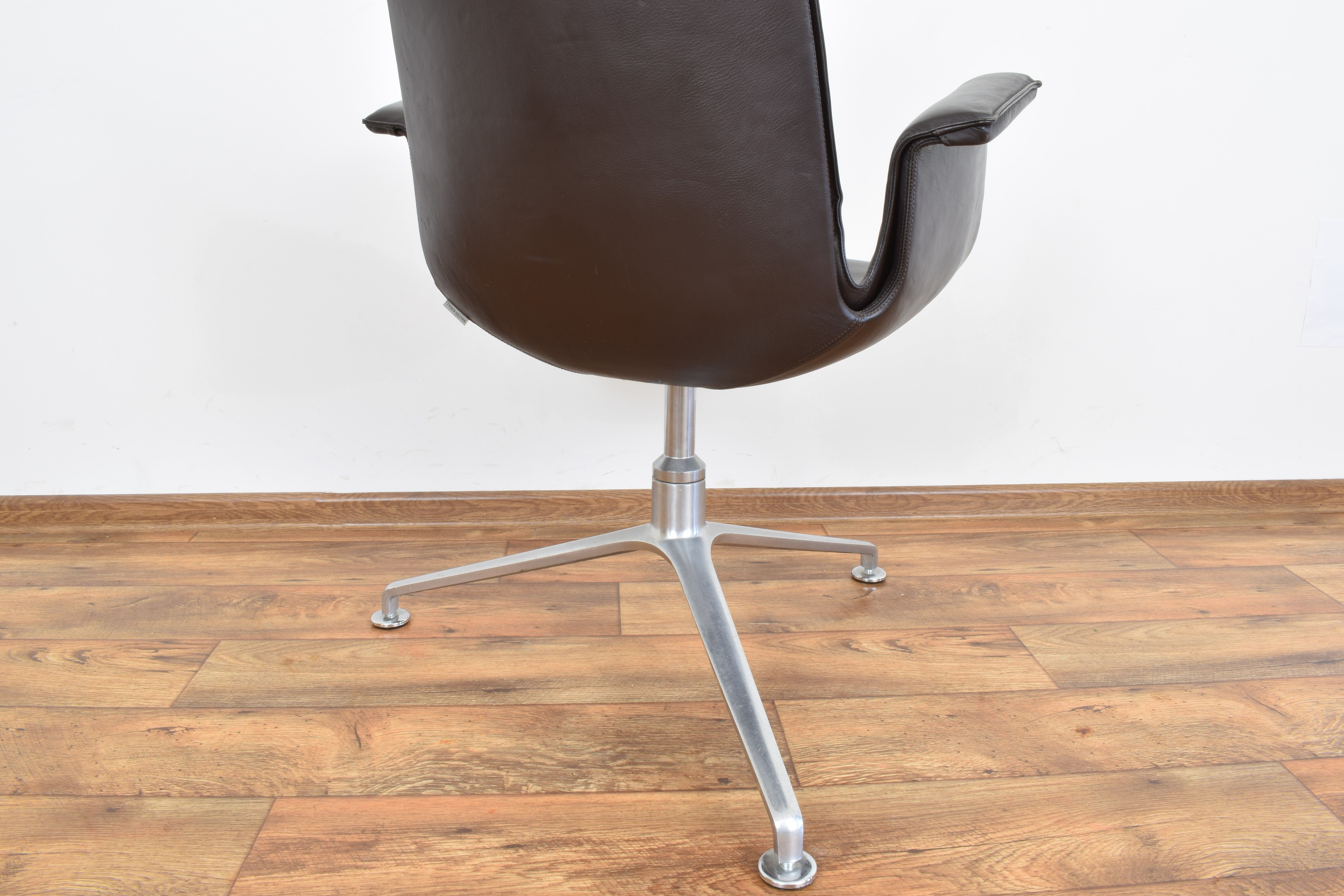 FK6727 Tulip Chair by Preben Fabricius & Jørgen Kastholm for Walter Knoll, 1960s