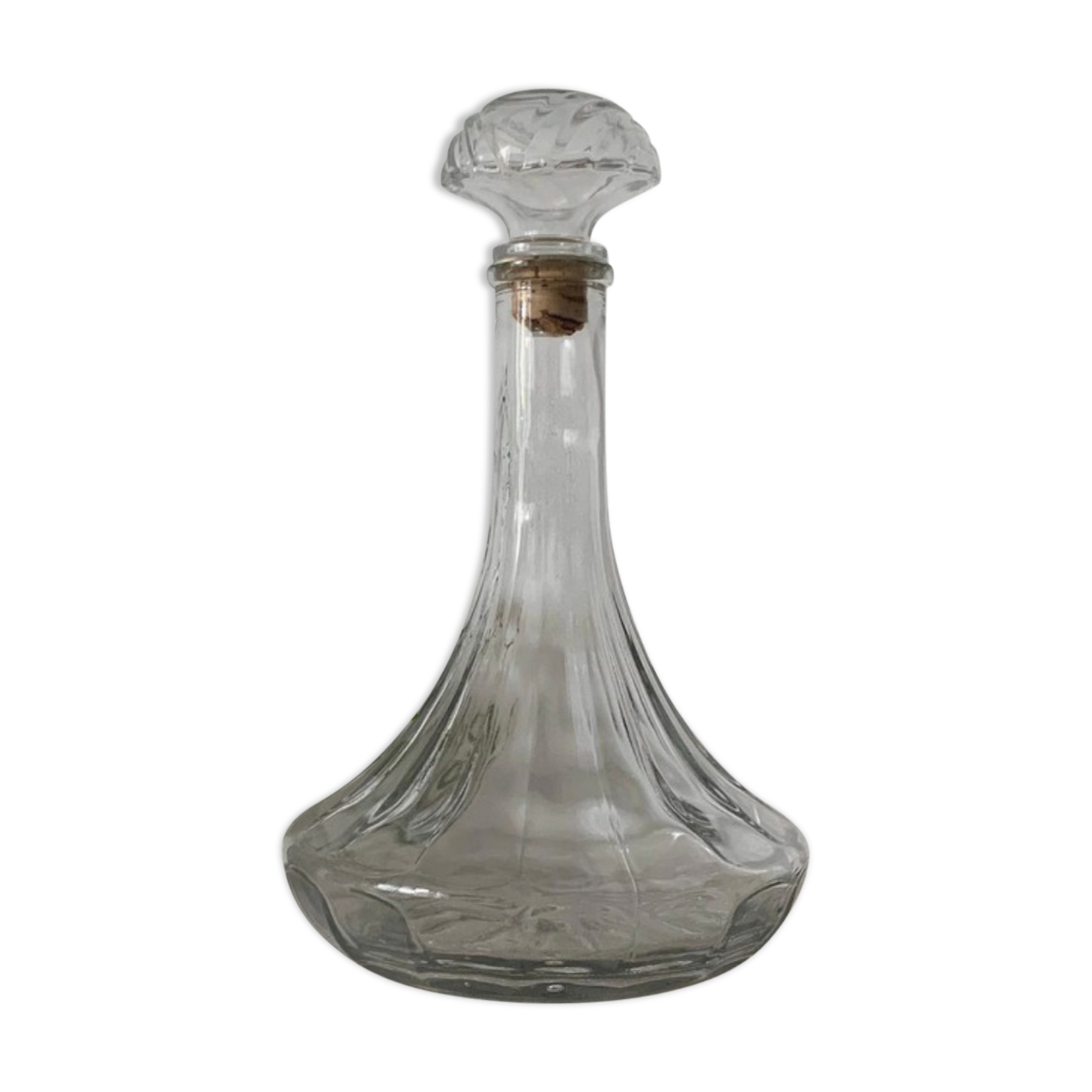 Glass decanter
