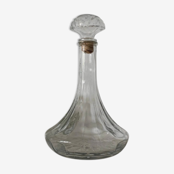 Carafe en verre