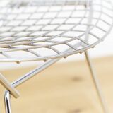 420 Wire Chairs by Harry Bertoia for Knoll International, 1980s, Set of 2