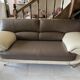 Leather sofa 3-seater and 2-seater