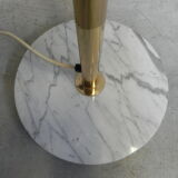 Standing Italian Calla lily floor lamp