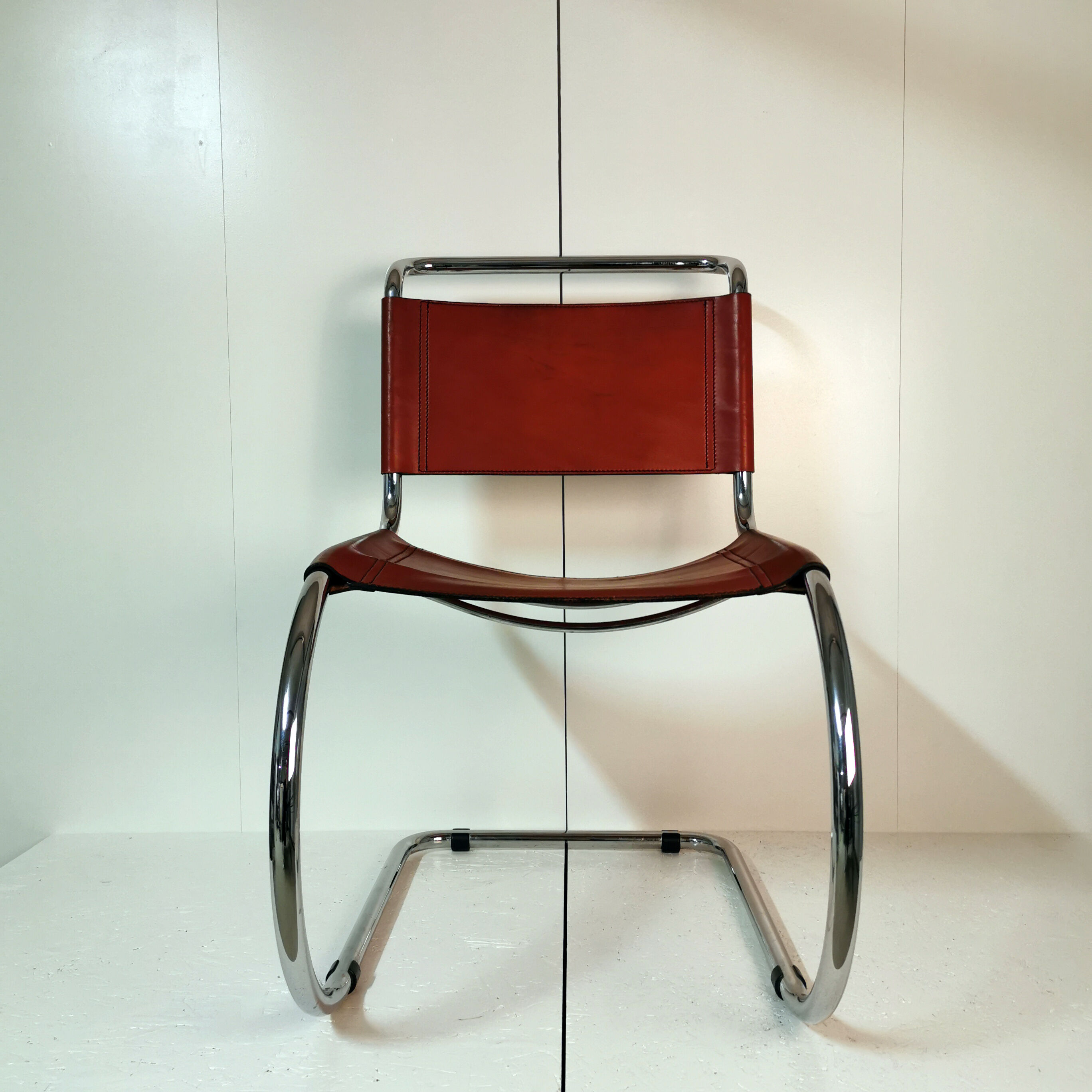 Mies Van Der Rohe MR10 chair for Fasem, 1980