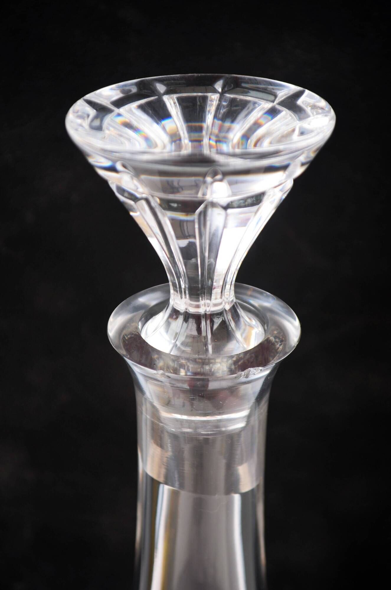 Vintage Mid Century Rosenthal Decanter Patricia Pattern by Wilhelm Wagenfeld
