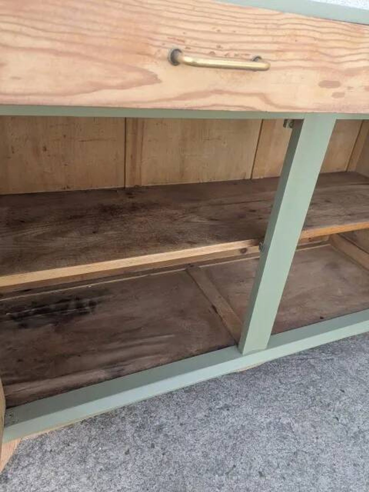 Enfilade, buffet