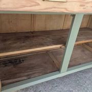 Enfilade, buffet
