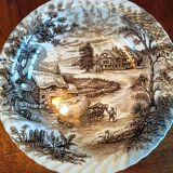 Plat creux Ridgway. Hayride