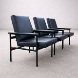 Retro sofa, armchairs & table, 1960s, “Belmondo”, Czechoslovakia
