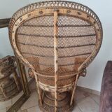 Véritable fauteuil emmanuelle