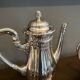 Tea service coffee goldsmith Gallia for Christofle Late nineteenth century