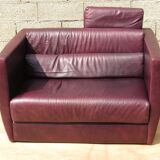 Roche-Bobois love seat sofa