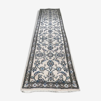 Tapis pour couloir étroit Persan Naïn 285 x 70 cm