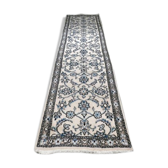 Tapis pour couloir étroit Persan Naïn 285 x 70 cm