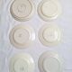 Flat plates Henriot, Céranord, Salins, Badonviller
