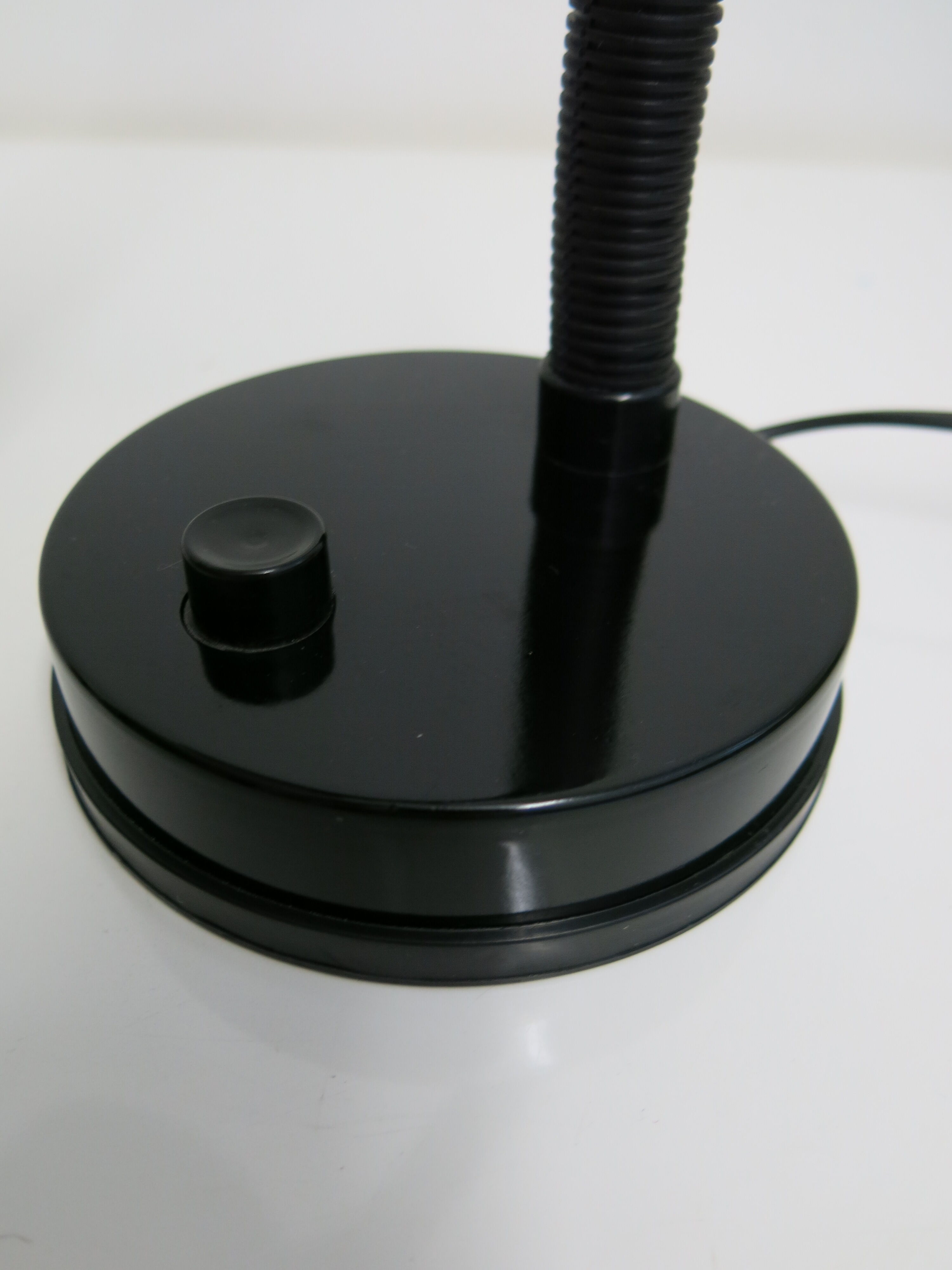 Vintage black desk lamp