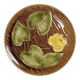 Plat Sarreguemines collection "NÉNUPHAR" vintage