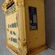 Old letter box ptt the post mougeotte 1900 delachanal