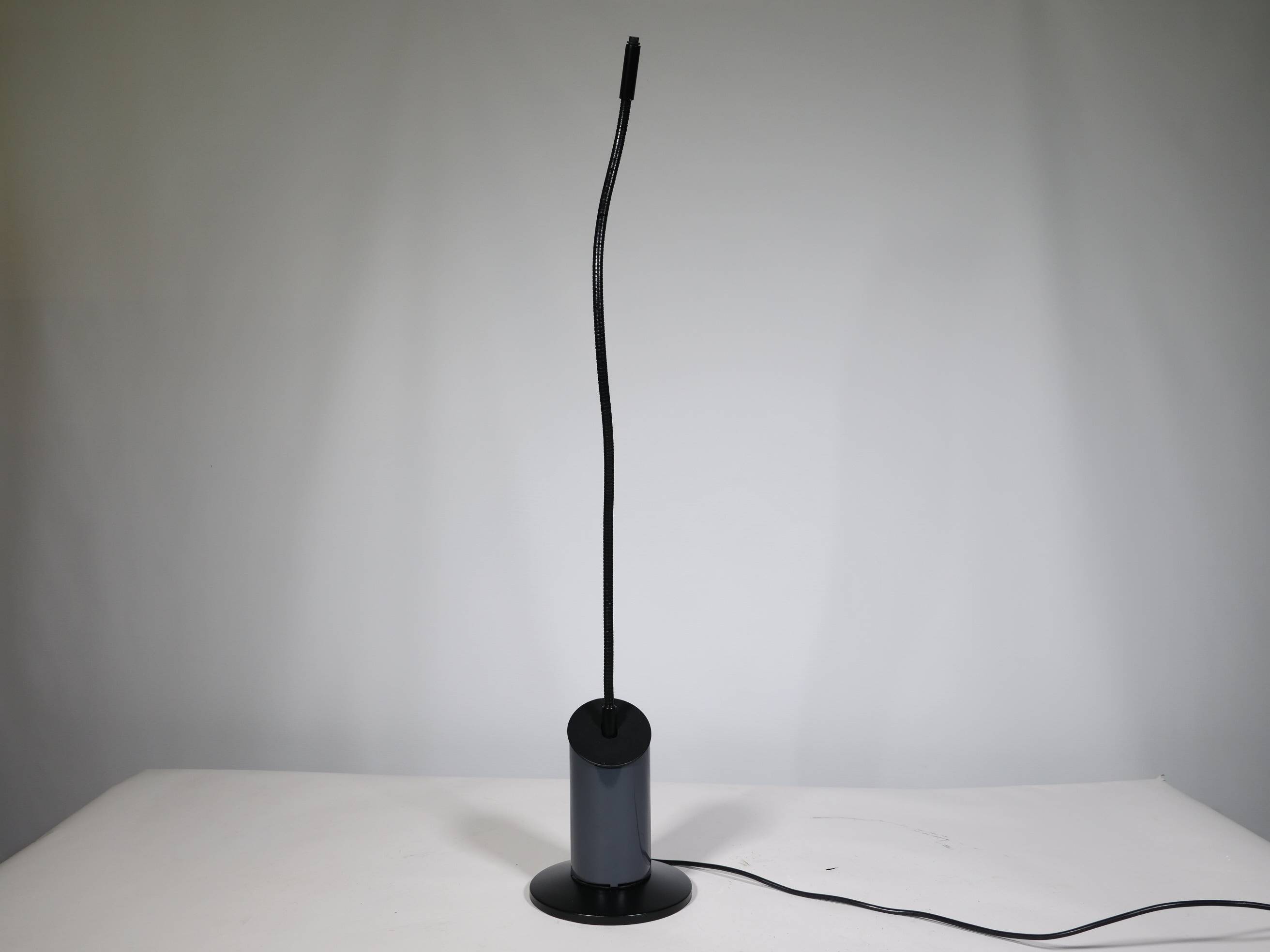 Postmodern Zed Table Lamp by Tommaso Cimini for Lumina, 1980s