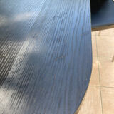 Black set fusion for ikea 1 table with 4 chairs
