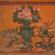 Antique lacquered elm wood buffet – China, circa 1900
